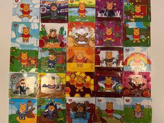 Winnie the Pooh Frame Ref Magnets