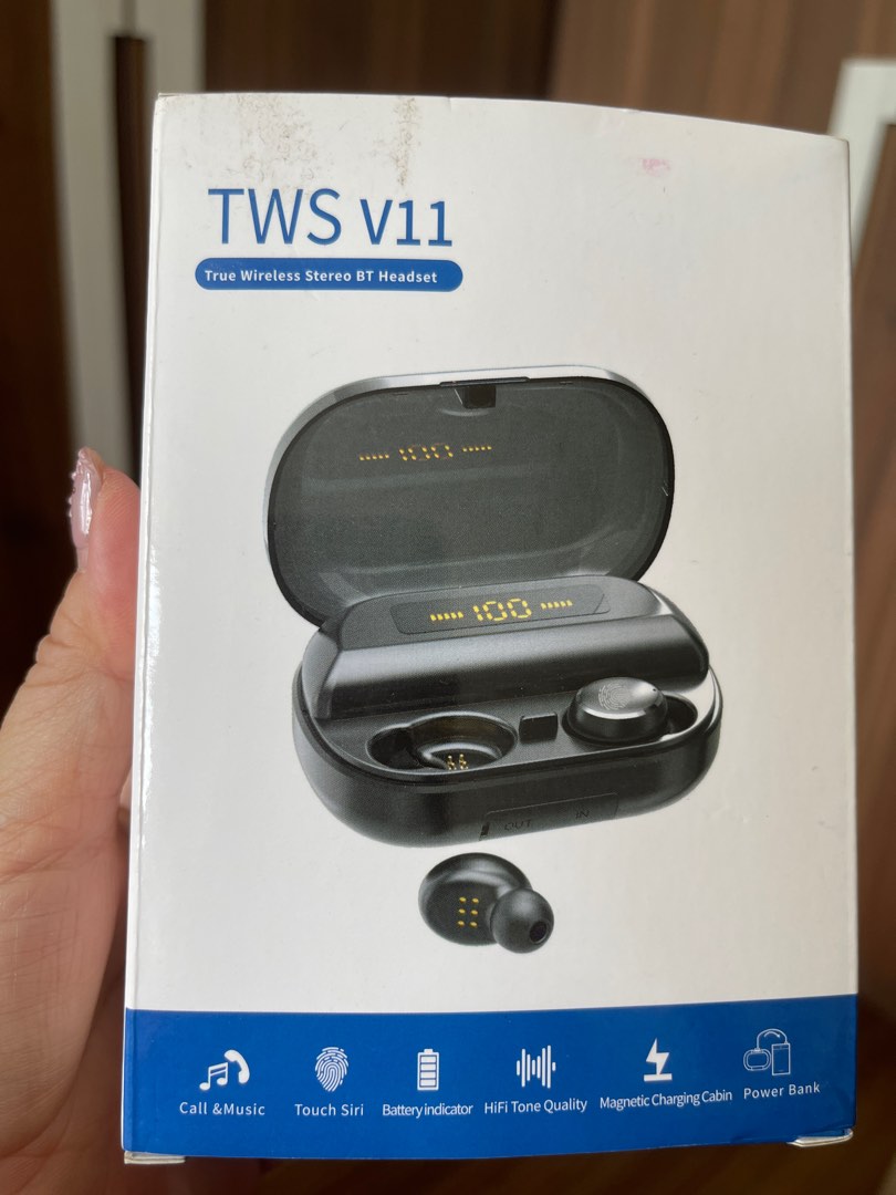 Tws v11 earbuds discount review