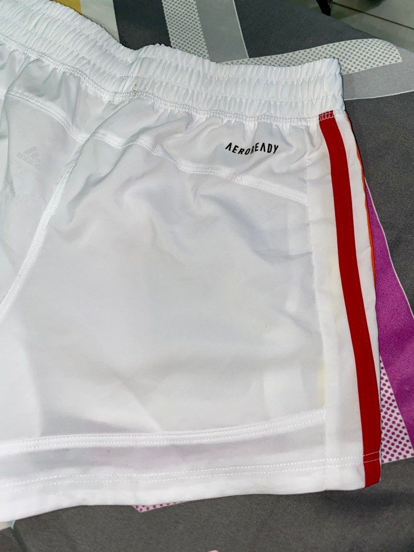 Adidas pride pacer shorts hotsell