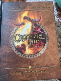 World of Warcraft Onyxia’s Lair Raid Deck