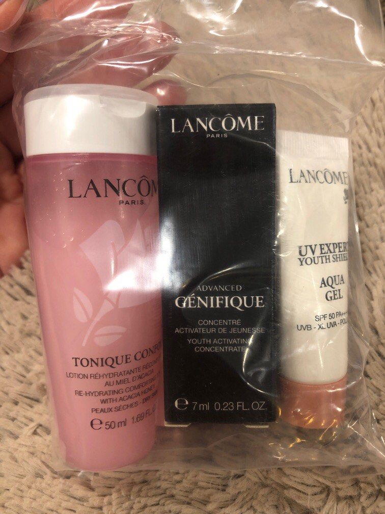 lancome sunscreen lotion