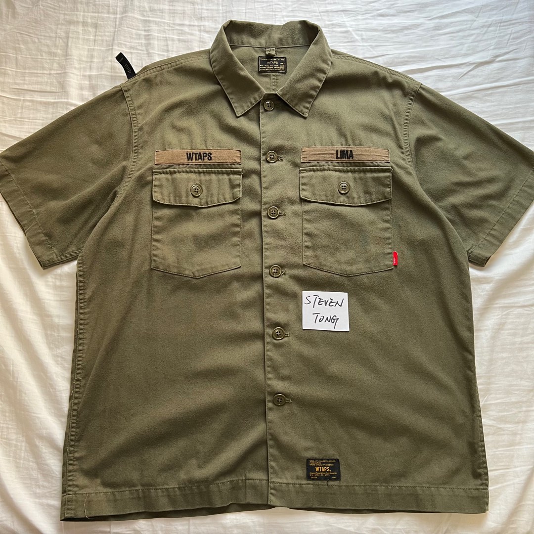 Wtaps 16ss buds shirts, 男裝, 上身及套裝, T-shirt、恤衫、有領衫