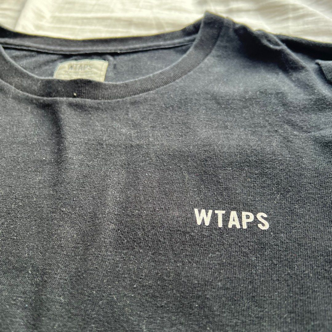 4年保証』 WTAPS 22AW LOCKS /SWEATER / COTTON BLACK スウェット