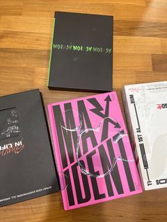 wts unsealed stray kids albums