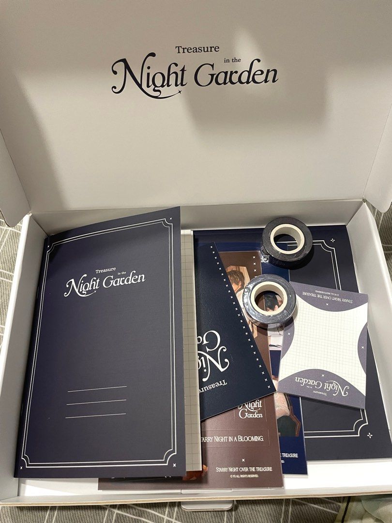 56%OFF!】 TREASURE ヨシ night garden SCRAP KIT ecousarecycling.com