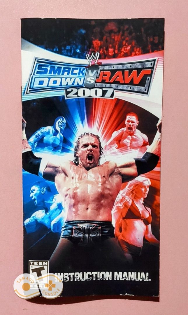 WWE Smackdown vs. Raw 2007 - [PSP Game] [NTSC / ENGLISH Language