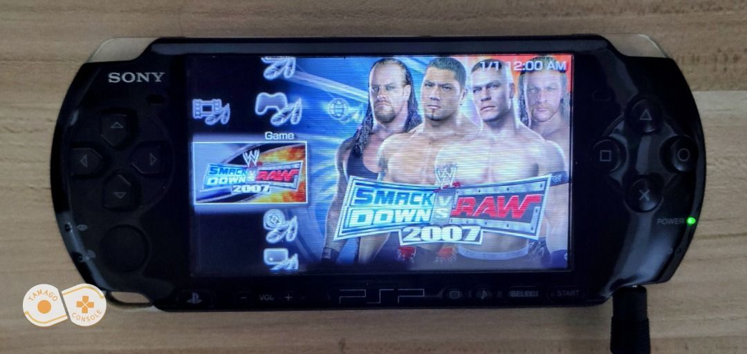 WWE Smackdown vs. Raw 2007 - [PSP Game] [NTSC / ENGLISH Language