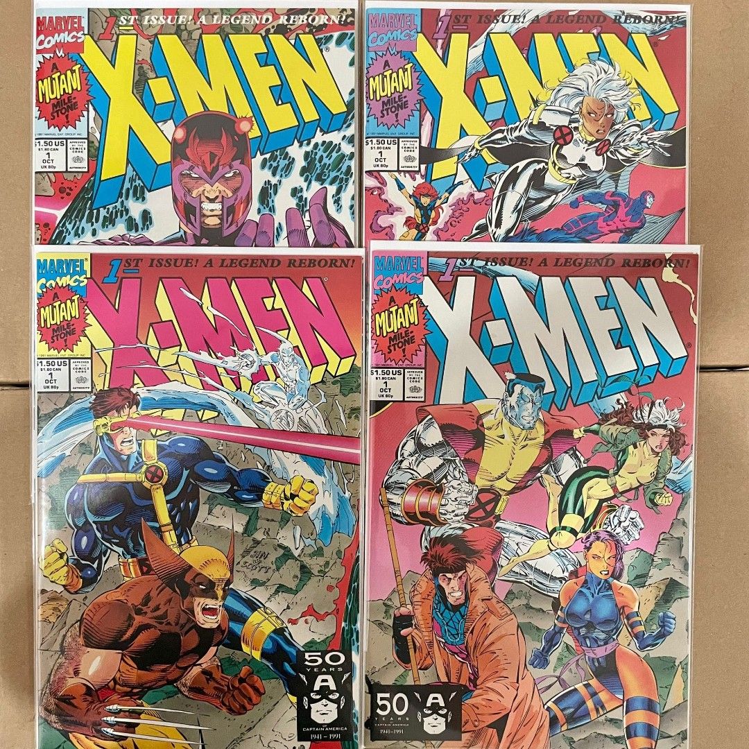X men 1 1991, Hobbies & Toys, Books & Magazines, Comics & Manga on