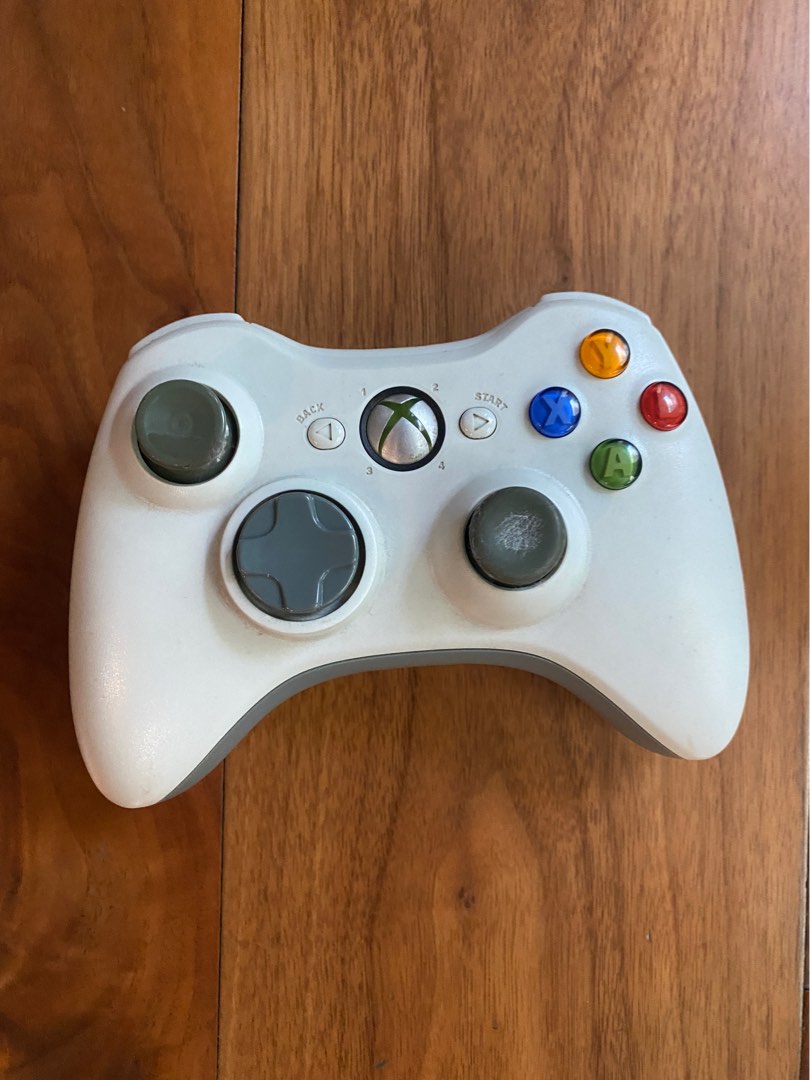 Xbox 360 Controller, Video Gaming, Video Game Consoles, Xbox on Carousell