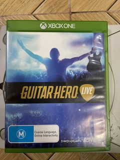 XBOX One Guitar Hero Live
