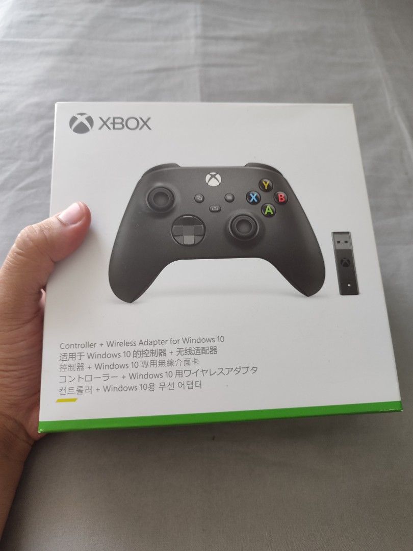 Xbox controller wireless adapter windows sale 10