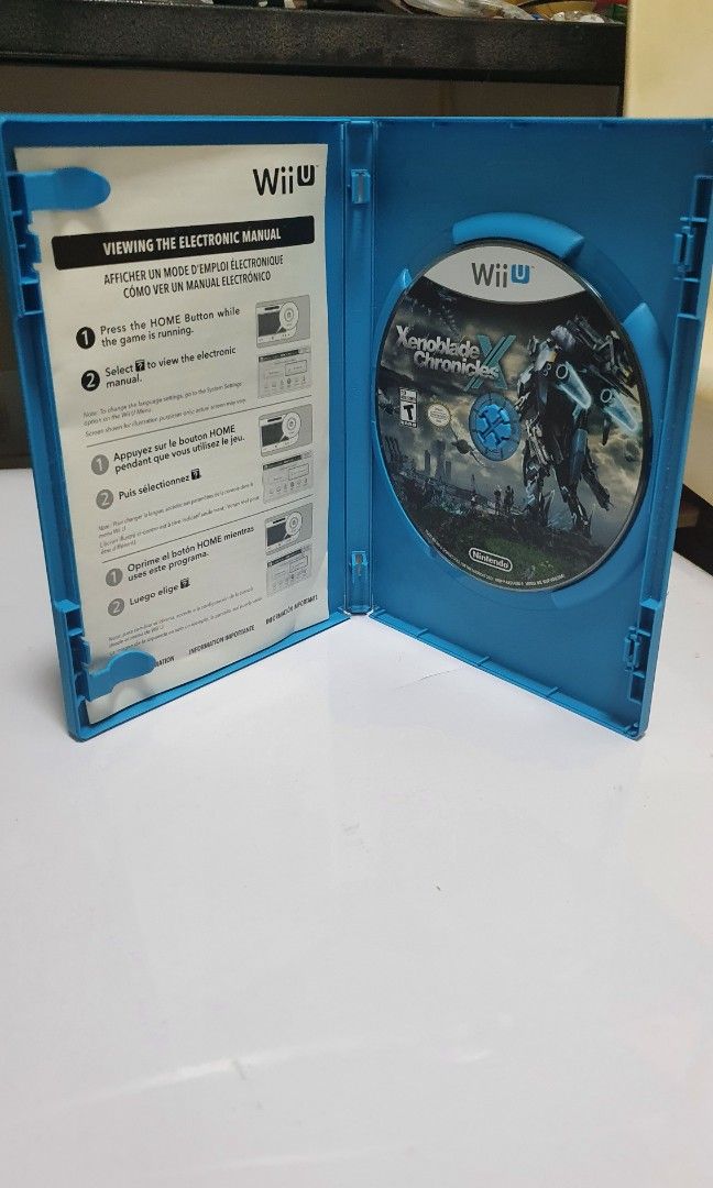 Xenoblade Chronicles X (Nintendo Wii U) (Category: Nintendo) located in Quezon City. Submitted by itemsforadoption (Listing ID 1217543982, Image 3). Description: Rfs: Its 2023! Happy New Year! Hoping you have a good year ahead of you! If you have questions feel free to send a message. Though I'll most likely be able to reply from 10am to 8pm. Please be patient and understanding. Decluttering games and items that I've picked up or for friends and 