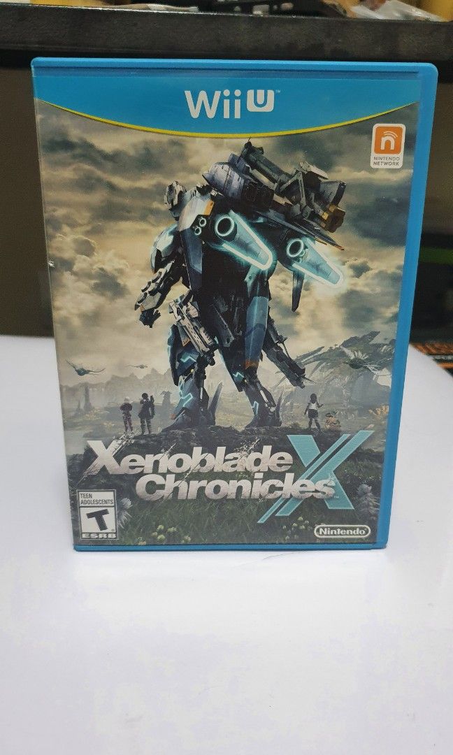 Xenoblade Chronicles X (Nintendo Wii U) (Category: Nintendo) located in Quezon City. Submitted by itemsforadoption (Listing ID 1217543982, Image 1). Description: Rfs: Its 2023! Happy New Year! Hoping you have a good year ahead of you! If you have questions feel free to send a message. Though I'll most likely be able to reply from 10am to 8pm. Please be patient and understanding. Decluttering games and items that I've picked up or for friends and 