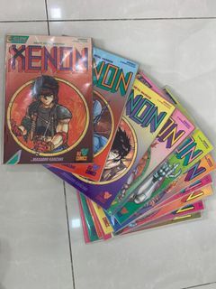 Xenon comics by Masaomi Kanzaki bk 1-14 for $10