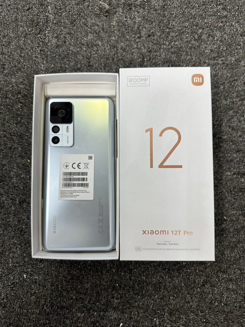 Xiaomi 12T Pro 12GB Ram 256GB Storage ( Like New ), Mobile Phones ...