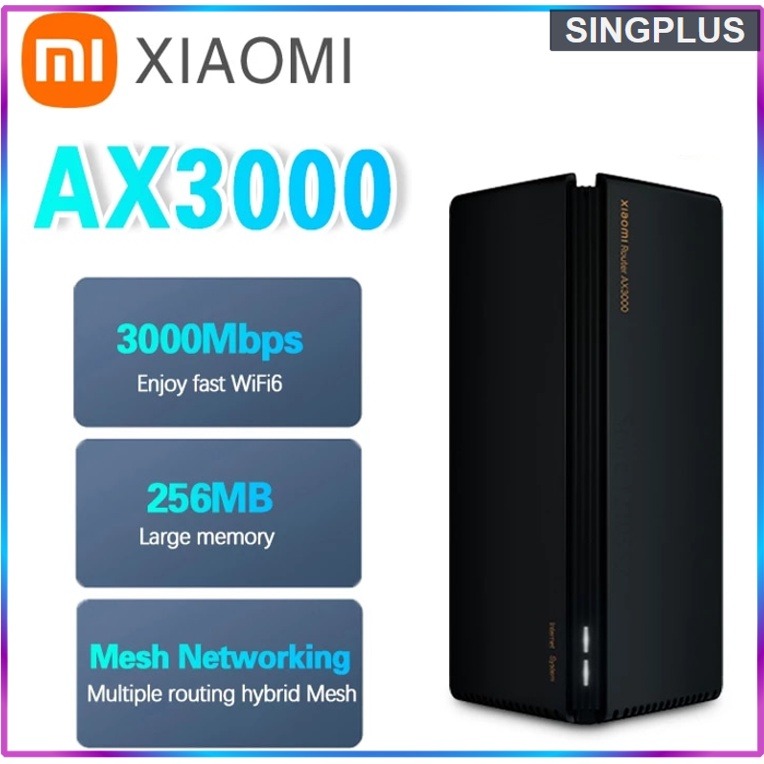 Xiaomi Ax3000 Wifi Router Repeater Extend Gigabit Amplifier Signal