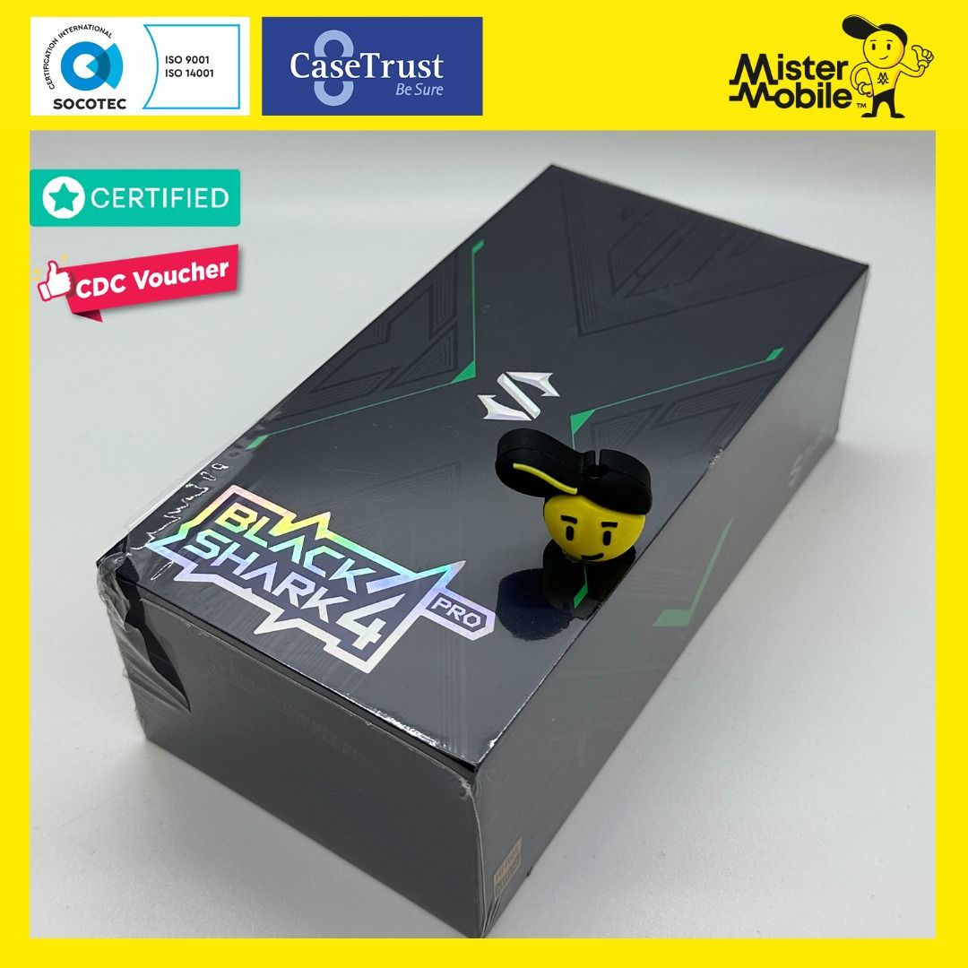 Xiaomi Black Shark 4 Pro 256 256GB Local New Set, Mobile Phones