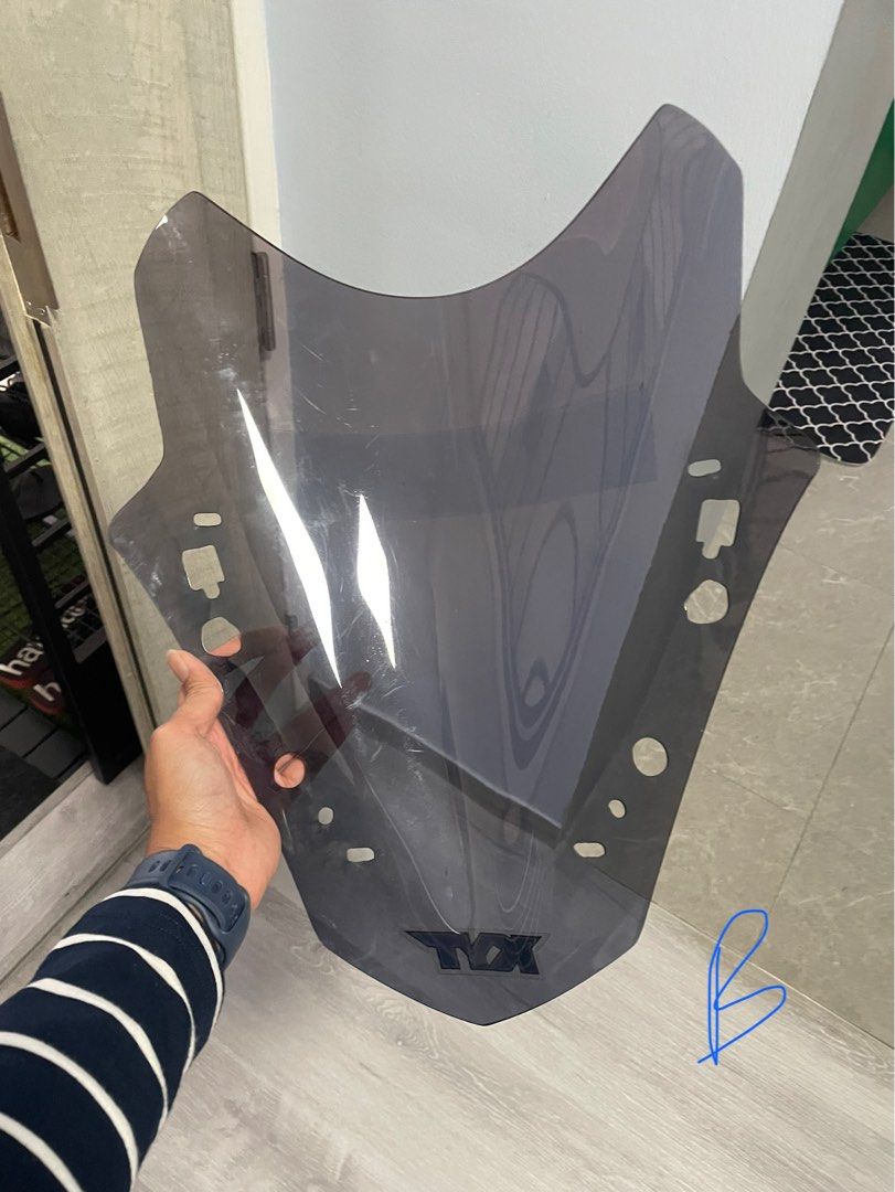 XMAX Windshield, Motorcycles, Motorcycle Accessories on Carousell