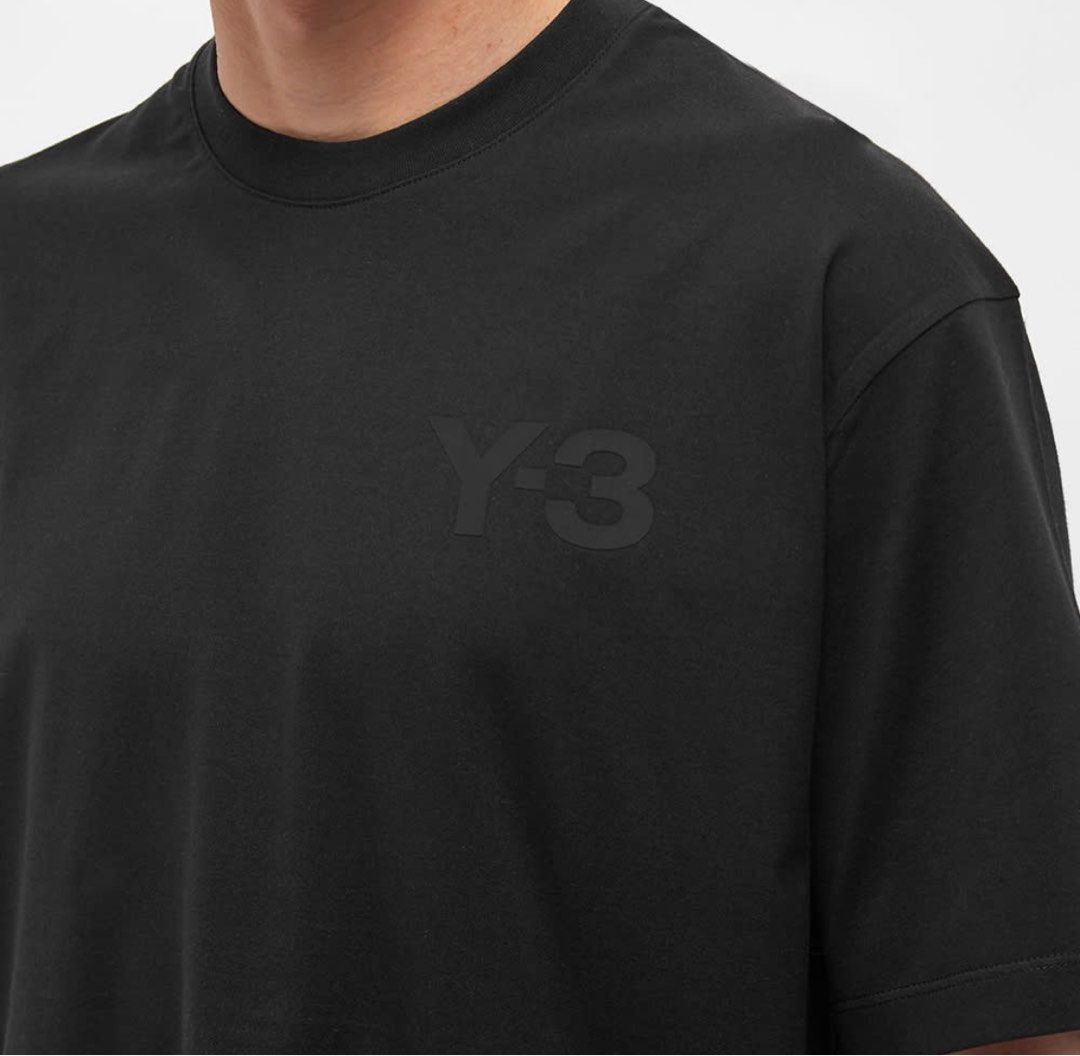 Y3 Classic Logo Tee Men s Fashion Tops Sets Tshirts Polo