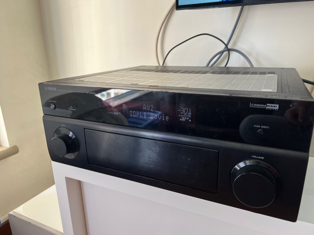 Yamaha Amplifier RX2067 receiver, 音響器材, Soundbar、揚聲器、藍牙喇叭、耳擴 Carousell