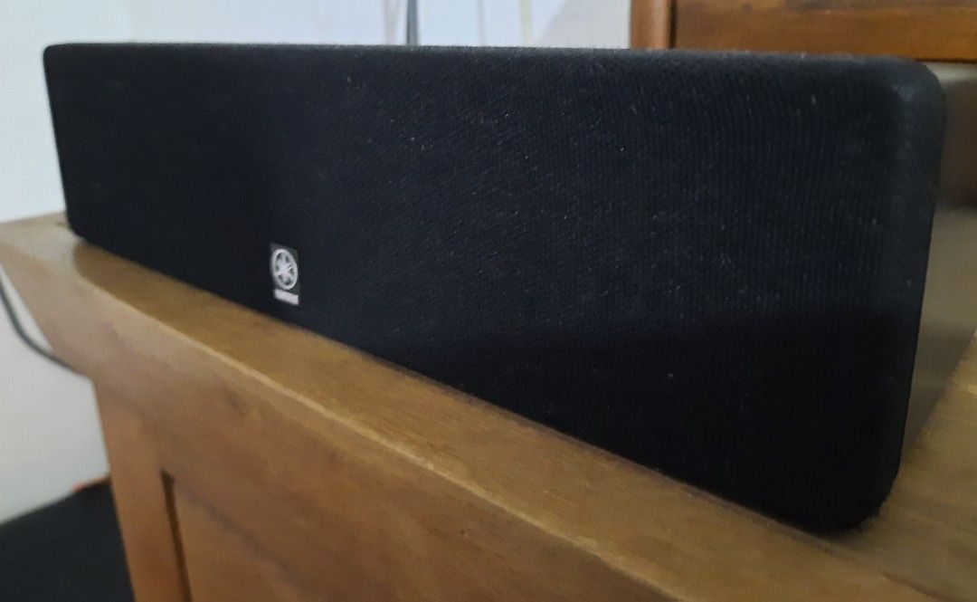Yamaha Center Speaker, Audio, Soundbars, Speakers & Amplifiers on Carousell