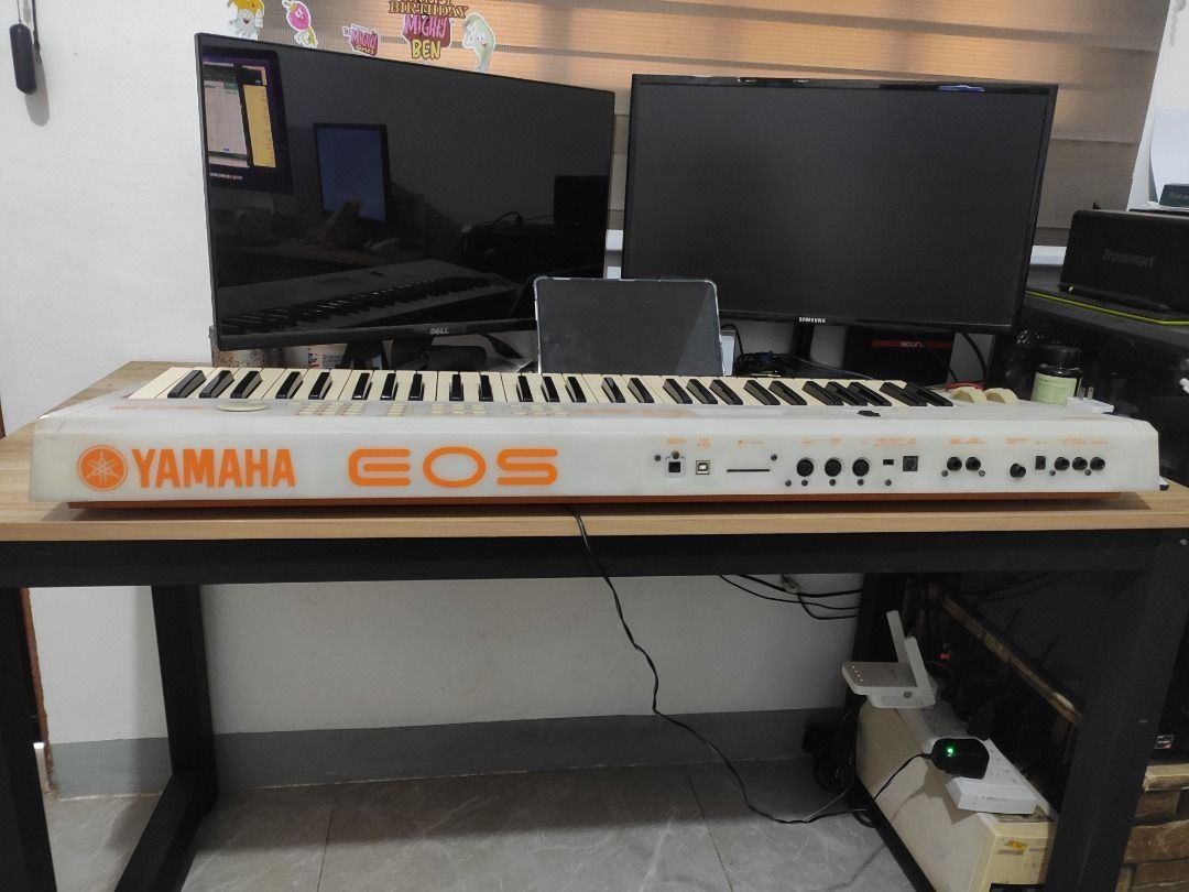 Yamaha EOS BX Keyboard (Japan)