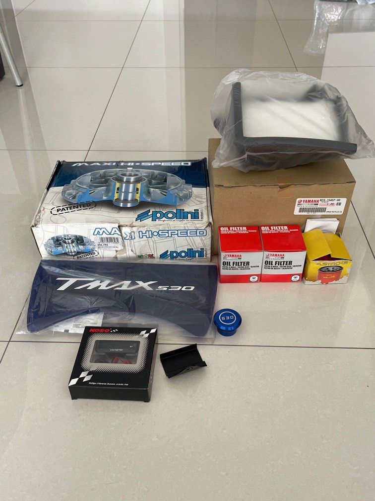YAMAHA T-MAX DX, Motorcycles, Motorcycle Accessories on Carousell