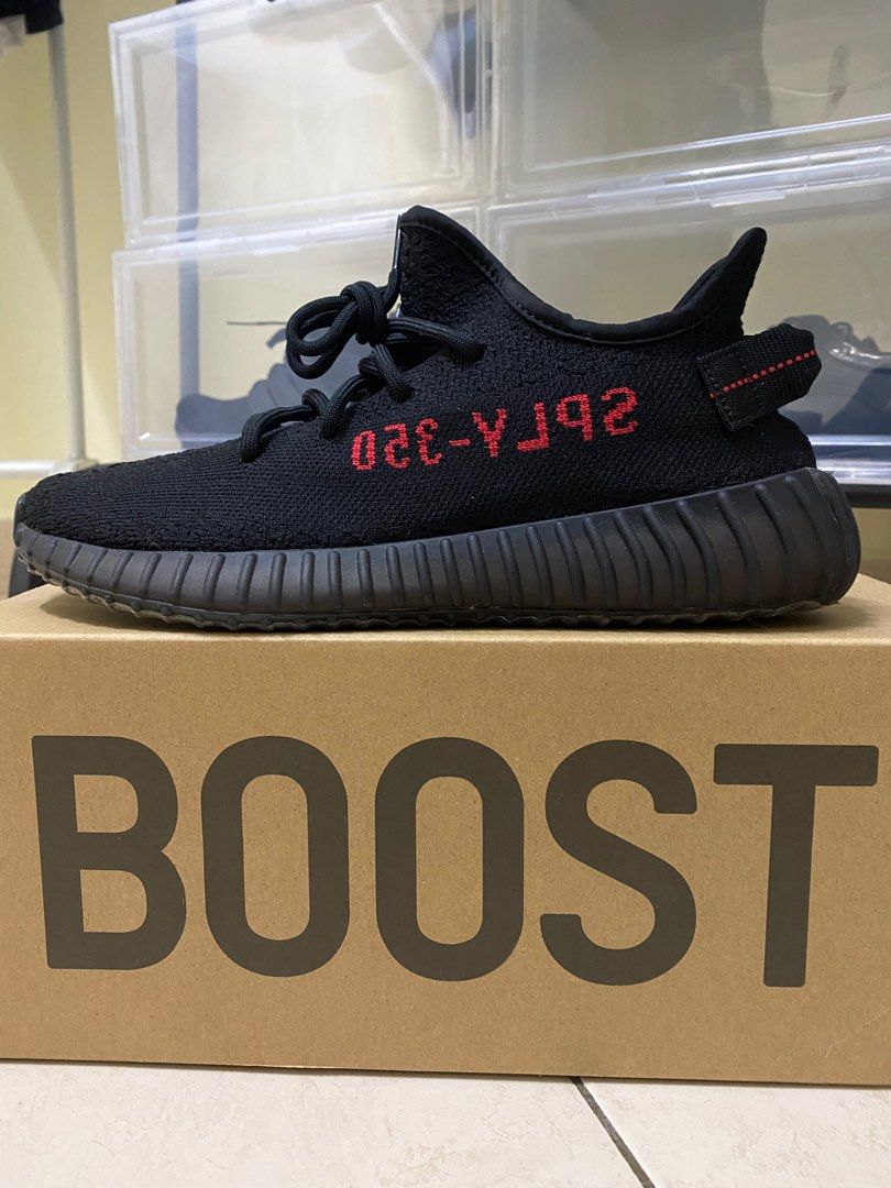 Yeezy 350 V2 Bred, Fashion, Sneakers on
