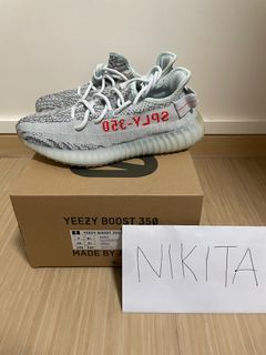 Yeezy Boost 350V2 Blue Tint
