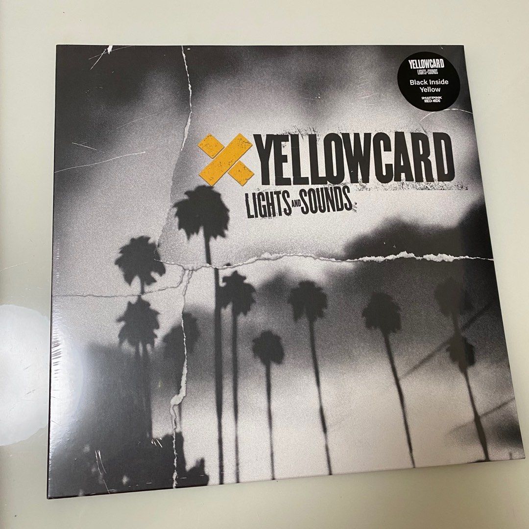 Yellowcard Lights and Sounds Vinyl LP, Hobbies & Toys, Music & Media