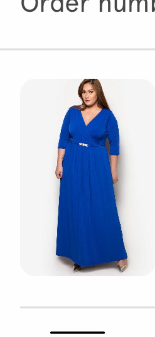 Zalora dress plus size outlet