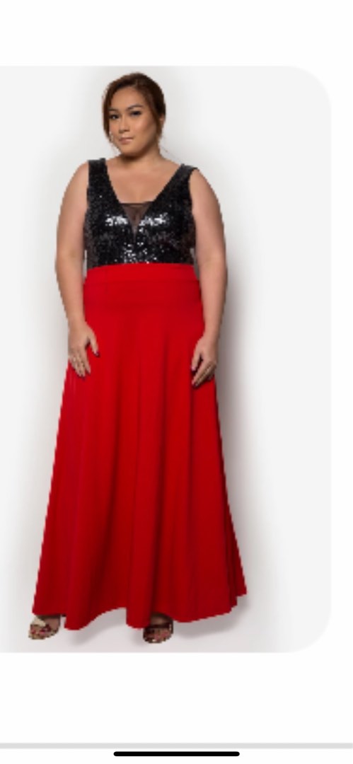 Zalora plus size dress discount