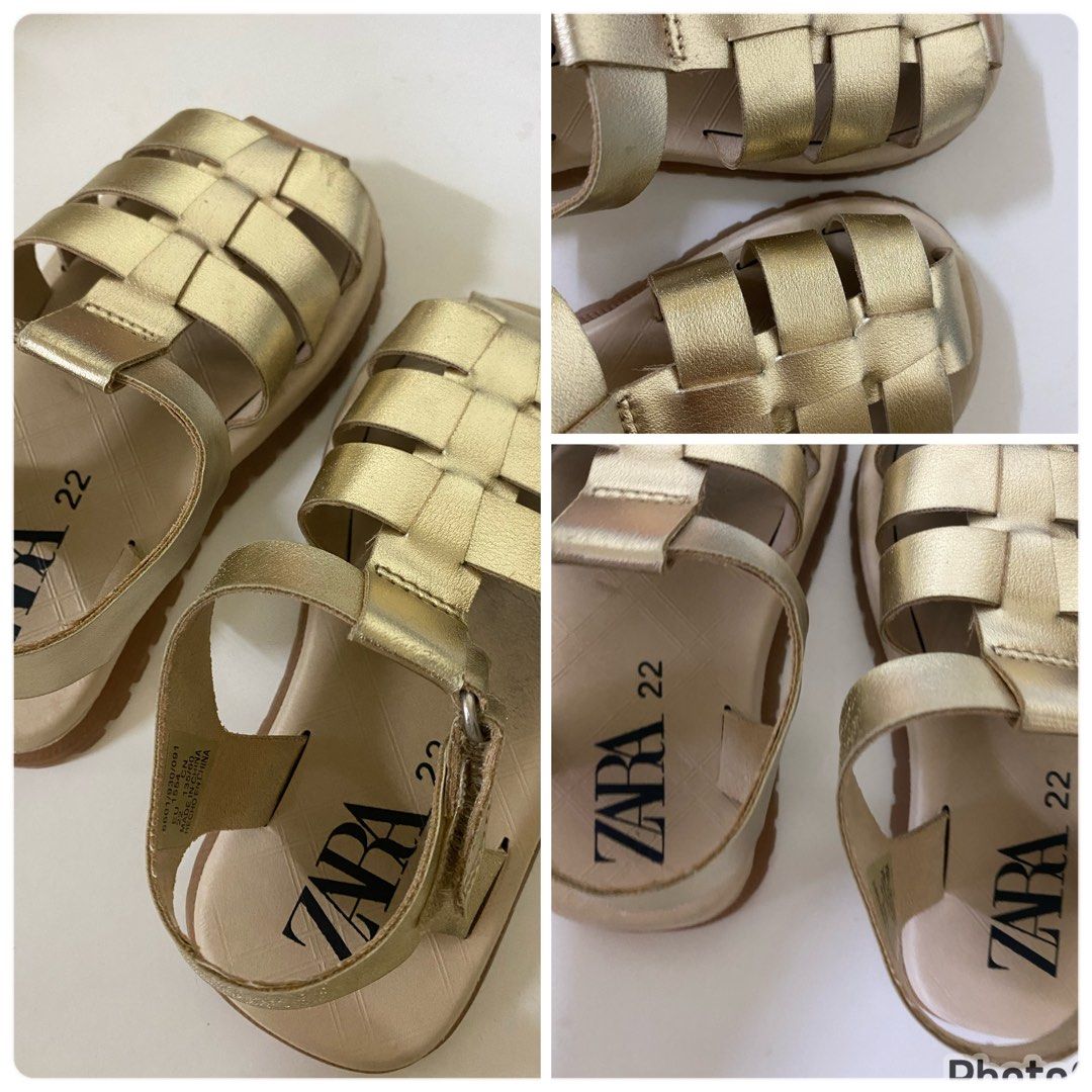 Zara baby girl 2025 sandals