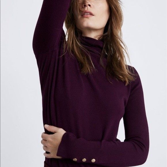 Turtleneck hotsell zara woman