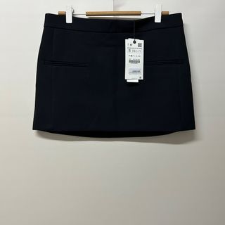 Zara minimalist short skirt