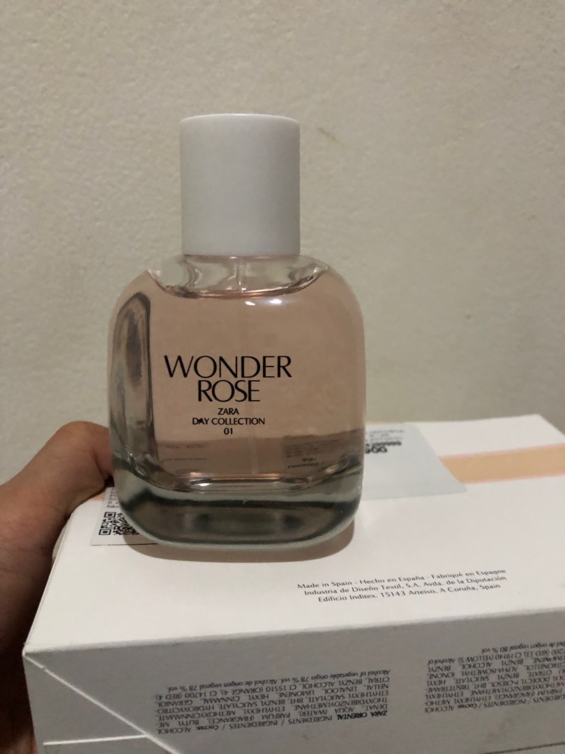 Zara parfum wonder Rose, Kesehatan & Kecantikan, Parfum, Kuku & Lainnya ...