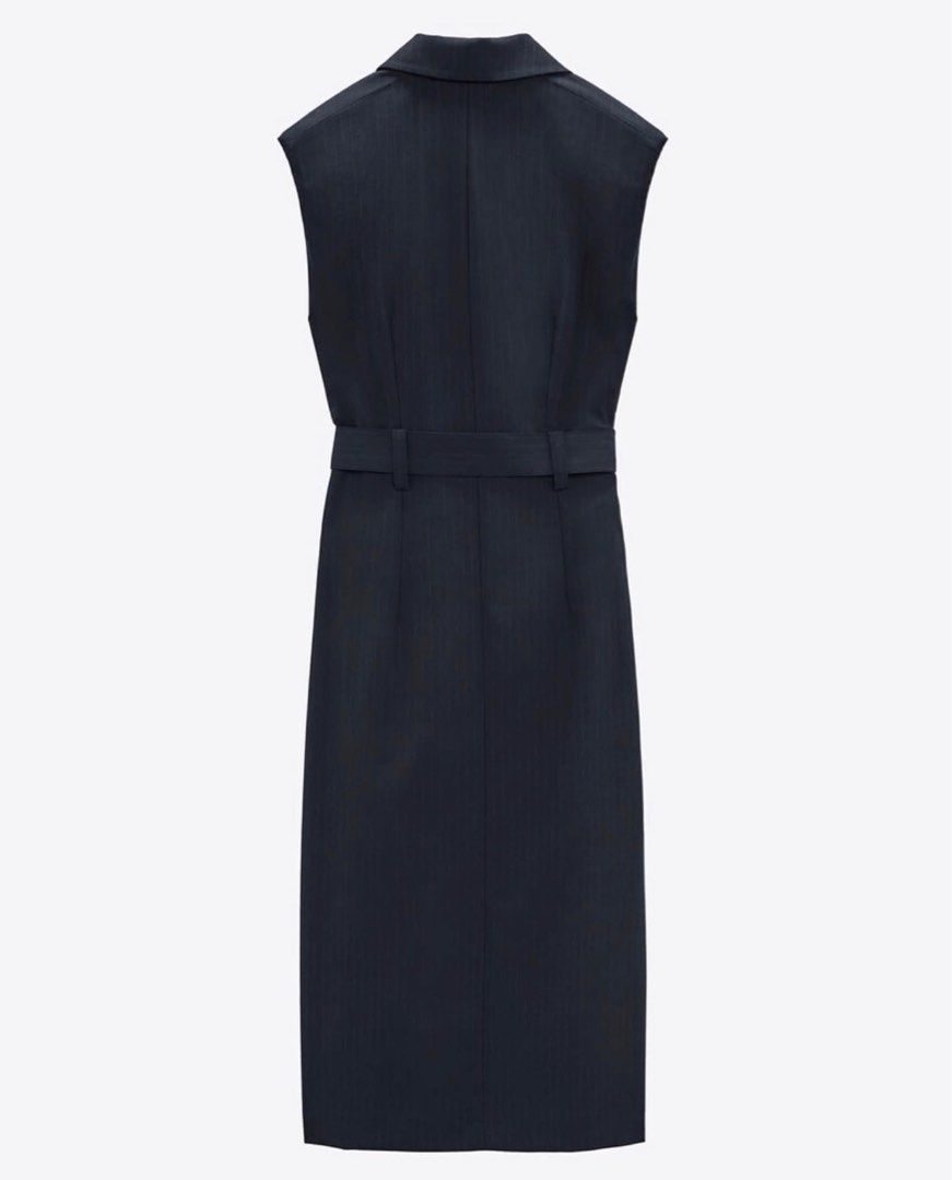 Zara Trench Dress on Carousell