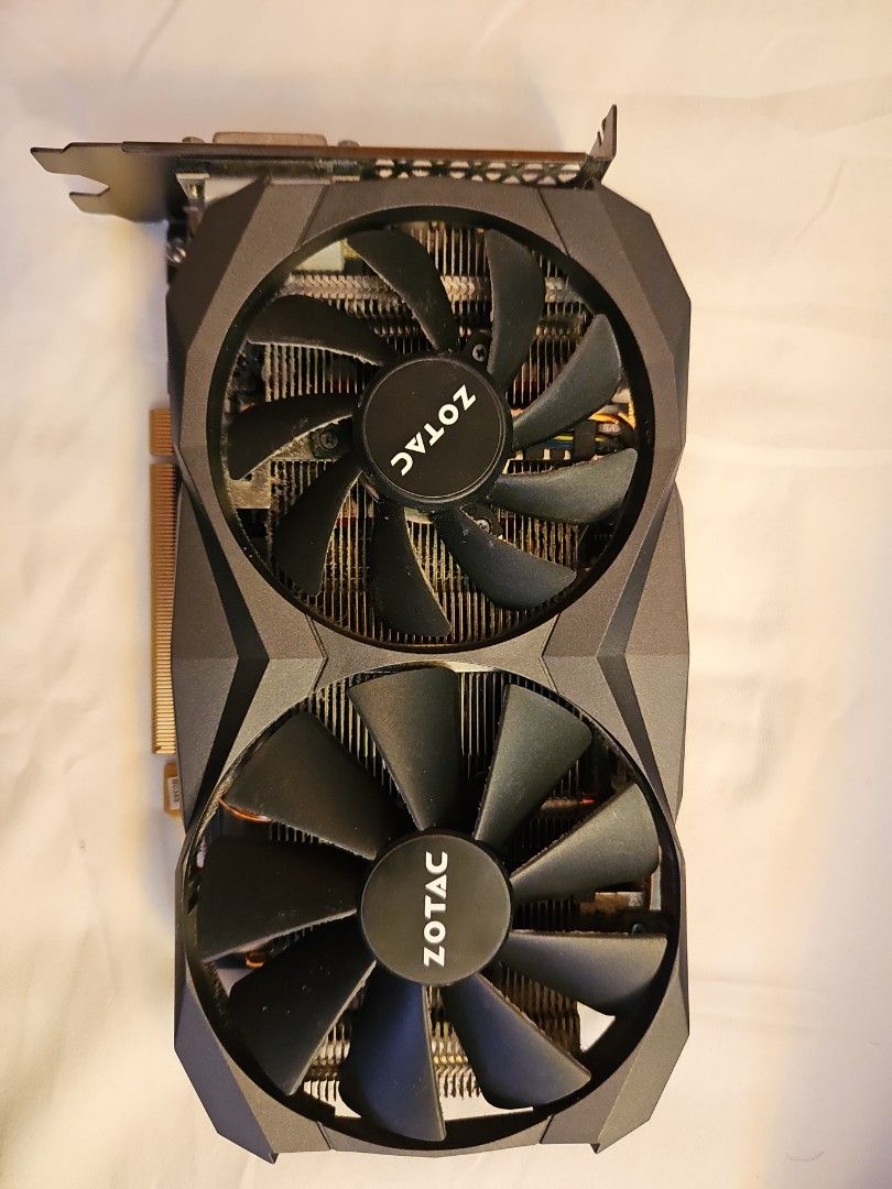 ZOTAC GeForce GTX 1060 6GB GDDR5X