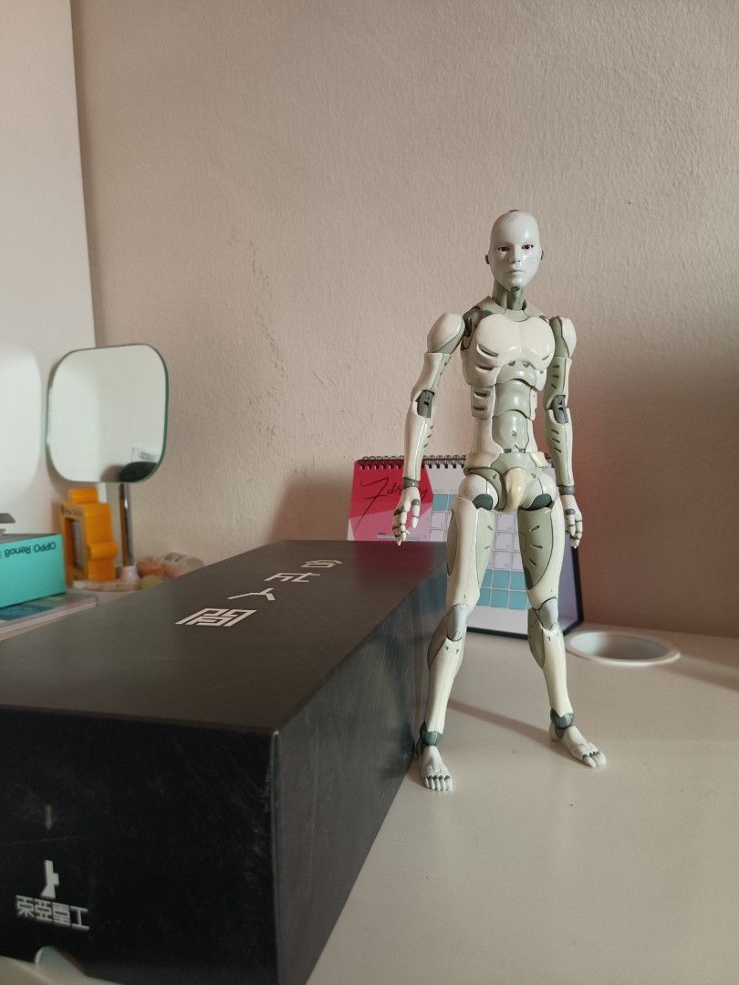 1000Toys 1/6 scale Synthetic Human, Hobbies & Toys, Toys & Games on