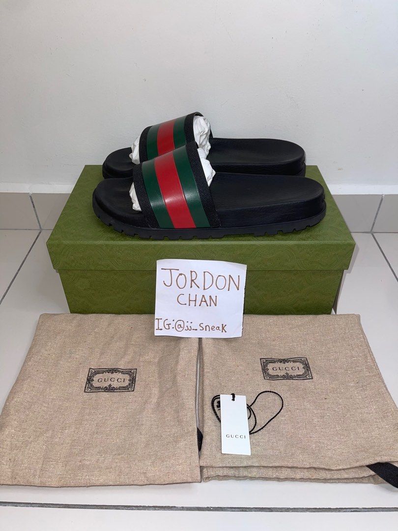 Gucci slides sales web slide