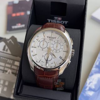 100% Original Tissot Couturier Chronograph Men's Watch T035.617.16.031.00 (ready stock)