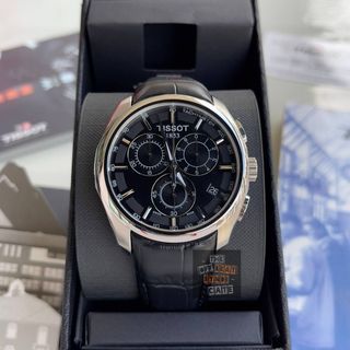 100% Original Tissot Couturier Chronograph Men's Watch T035.617.16.051.00 (ready stock)