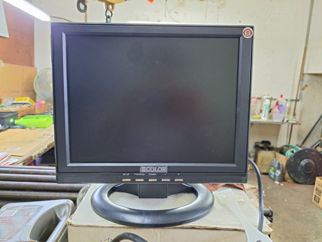 12 inch LCD MONITOR, Computers & Tech, Parts & Accessories, Monitor ...