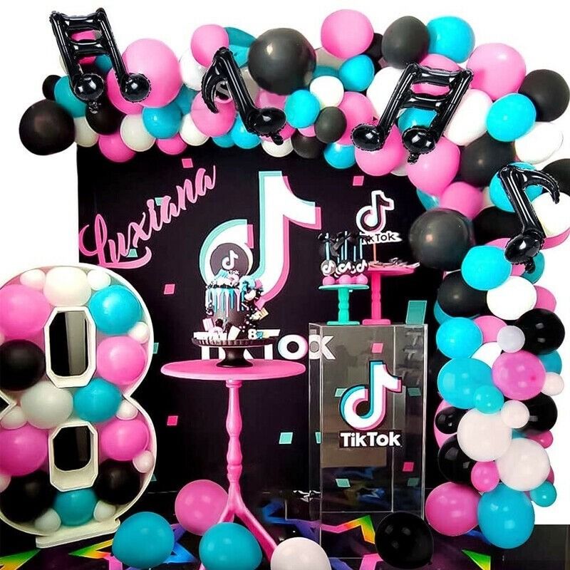 Tik tok birthday decorations outlet