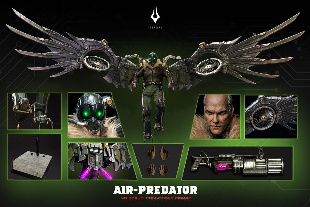 Spider man homecoming vulture hot toys store