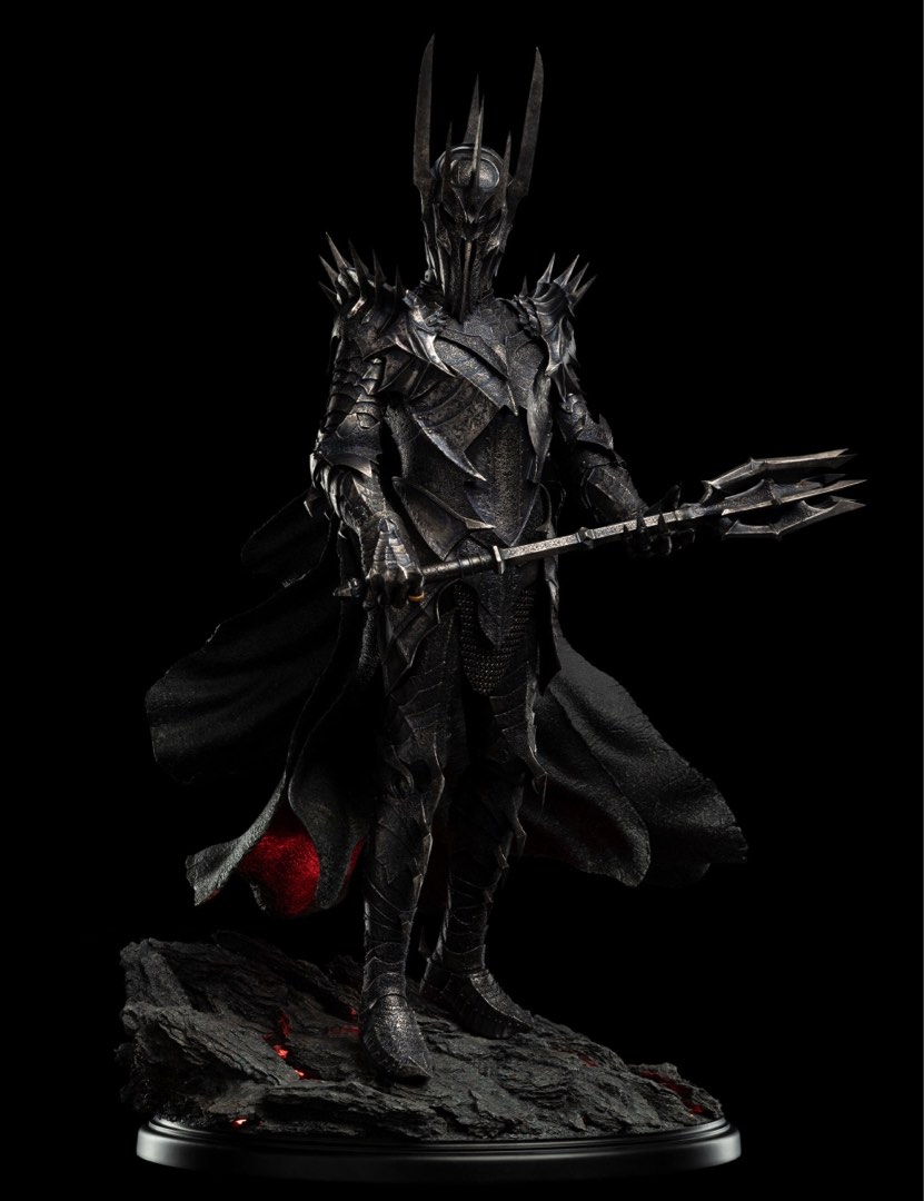 1/6 Weta Sauron Statue LOTR, Hobbies & Toys, Collectibles & Memorabilia