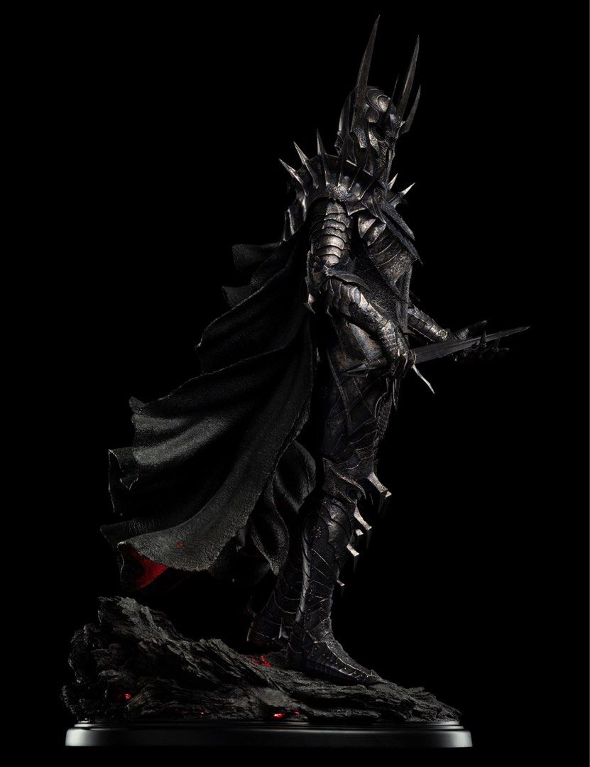 1/6 Weta Sauron Statue LOTR, Hobbies & Toys, Collectibles & Memorabilia