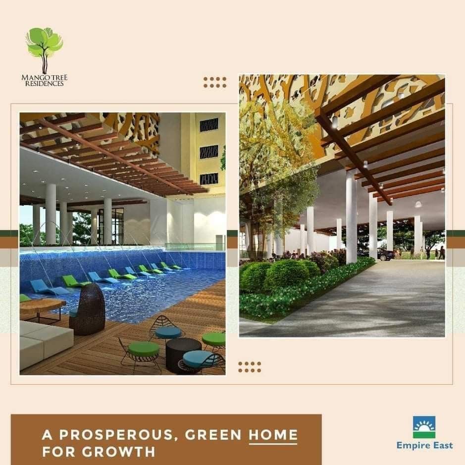 17K MONTHLY 1BR PRESELLING CONDO MANGO TREE RESIDENCES SAN JUAN