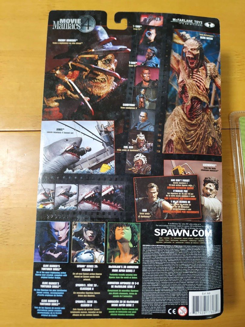 未開封 CANDYMAN3 フィギュア MOVIE Maniacs Jual Mcfarlane Movie