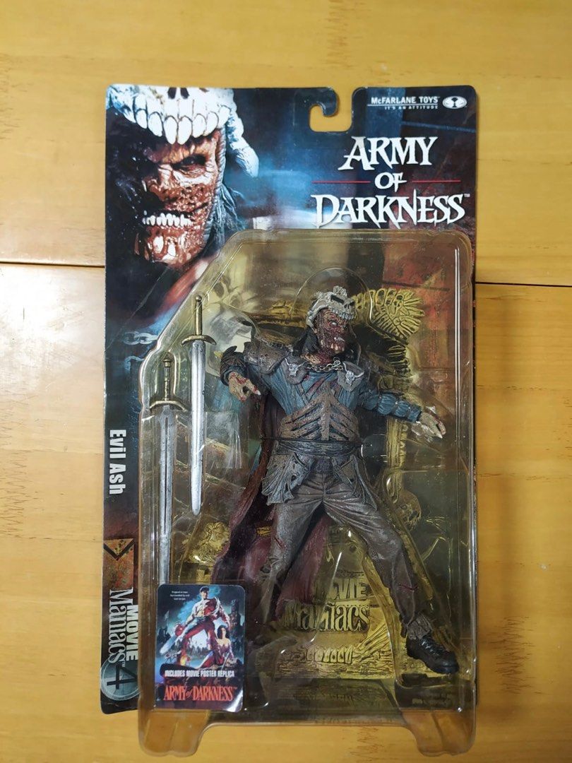 稀少 MOVIE MANIACS 4 EVIL ASH 映画 フィギュア